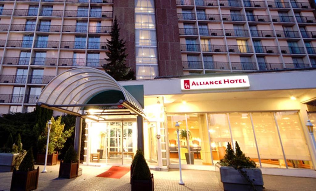Alliance Hotel Liege Palais Des Congres Dış mekan fotoğraf